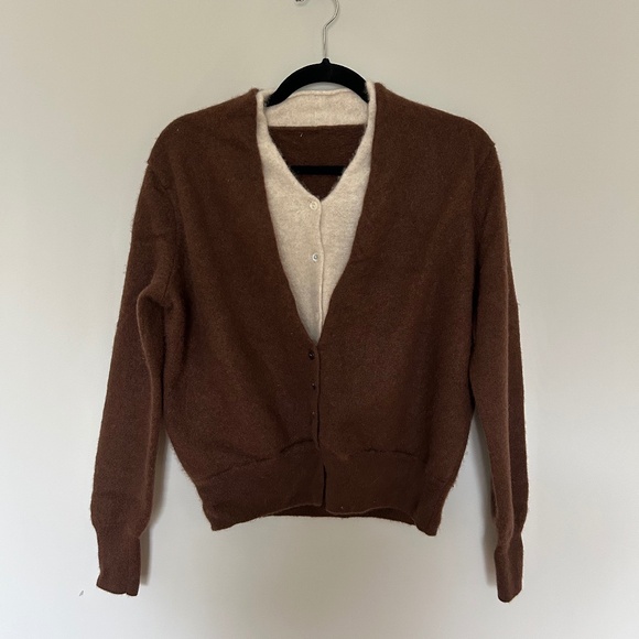 Double Layer Cardigan - Picture 1 of 3